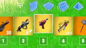 Fortnite added BANNED Weapons