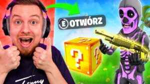Fortnite, ale SKRZYNKI to LUCKY BLOCKI! 🎰 (LOSOWE!)