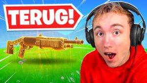 Fortnite heeft de GOUDEN PUMP terug gebracht!