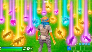 Fortnite, pero tengo OBJETOS INFINITOS!