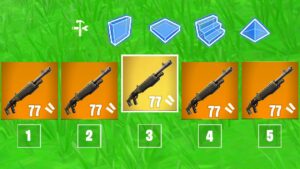 Fortnite unvaulted the PUMP