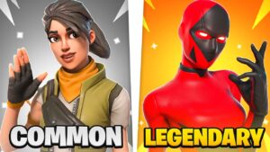 Fortnite's Best Skin From Each RARITY!