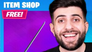 Fortnite's FREE Pickaxe!