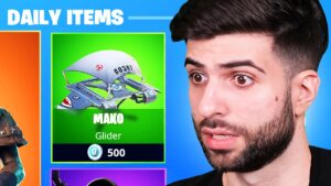 Fortnite's Rarest Glider ACCIDENTALLY Returned!