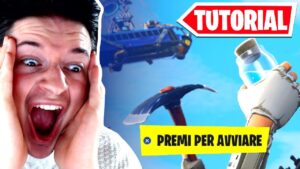 GIOCO IL TUTORIAL UFFICIALE di FORTNITE per LA PRIMA VOLTA!! 😂