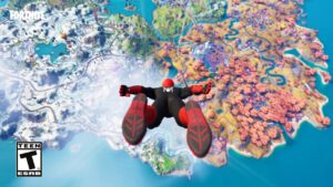 Goodbye Fortnite Chapter 3