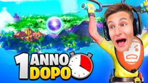 HO GIOCATO A FORTNITE DOPO 365 GIORNI ED ECCO COSA È SUCCESSO…