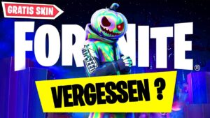 Hat Epic den GRATIS Chrome Punk Skin vergessen in Fortnite ?