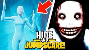 Hide and Jumpscare in Fortnite!