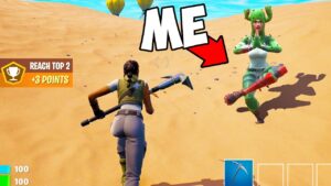 Hiding in Plain Sight in Fortnite