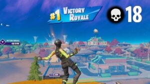 High Elimination Solo Arena Win Gameplay (Keyboard & Mouse) | Fortnite Season 4 Chapter 3