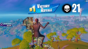 High Elimination Solo Arena Win Gameplay (Keyboard & Mouse) | Fortnite Season 4 Chapter 3