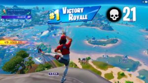 High Elimination Solo Arena Win Gameplay (Keyboard & Mouse) | Fortnite Season 4 Chapter 3