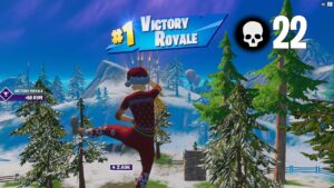 High Elimination Solo Arena Win Gameplay (Keyboard & Mouse) | Fortnite Season 4 Chapter 3