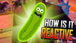 How Is The PICKLE RICK Backbling Reactive? (FREE Pickle Rick Backbling Gameplay & Review)