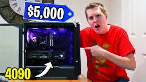 I Bought My DREAM Gaming PC! - RTX 4090 + i9-13900k!