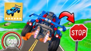 I Can't Break Any LAWS in Fortnite (impossible)