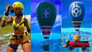 I Finally Found The SUPER RARE Dial-A-Drop Item In Fortnite!