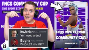 I Found My Duo In A *SECRET* Pro Fortnite Discord... (banned)