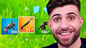 I Found a PUMP in Fortnite!