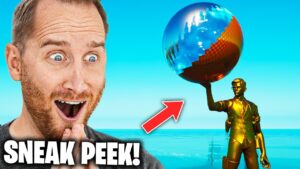 I Got a SNEAK PEEK at the Fortnite Chapter 3 FINALE EVENT!