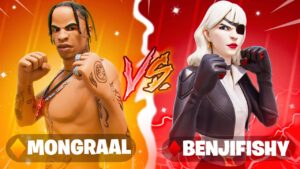 I Hosted A Benjyfishy VS Mongraal Tournament...