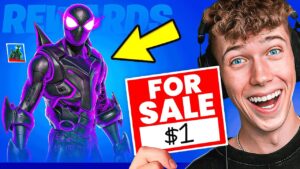 I Opened a $1 Item Shop in Fortnite!