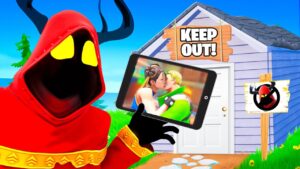 I Spied On Him Before Chapter 4.. (Fortnite)