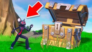 I became a RAT in Fortnite...