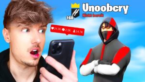 ICH TUE MEIN TIK TOK NAMEN für 48 STUNDEN in meinen Fortnite NAMEN und das ist passiert..