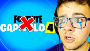 IL CAPITOLO 4 È STATO ELIMINATO😱