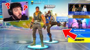 Ich KAUFE einen Fortnite TRAINER für 500€ und PRANKE IHN, doch dann ...