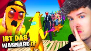 Ich STREAMSNIPE BRAXIC SKIN CONTESTS bis er AUSRASTET 😈😨