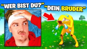 Ich TUE so als hätte ich mein GEDÄCHTNIS VERLOREN und ABONNENT KLAUT mein YOUTUBE KANAL