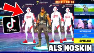 Ich VERSUCHE TIKTOK CLAN als NOSKIN beizutreten, doch dann passierte das ... Fortnite