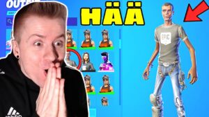 Ich bekam dieses *EPIC MITARBEITER KONTO* in *FORTNITE* KRASS