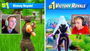 Ik WIN in ELK SEIZOEN van FORTNITE!