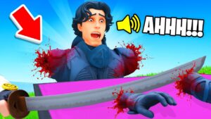 J'ai COUPÉ ses BRAS pour GAGNER sur FORTNITE