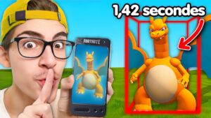 J'ai Construit ça en 1,42 Secondes sur Fortnite...