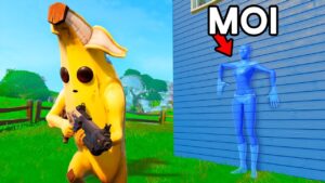 J'ai Secrètement Suivi ce Youtubeur pendant sa Vidéo Fortnite !