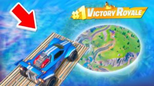 J'ai fait une SKYBASE GLITCHÉ avec la Nouvelle VOITURE sur Fortnite !