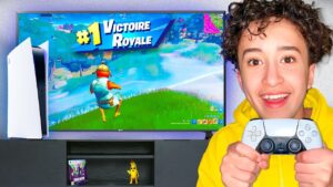 J'ai rejoué à FORTNITE sur PLAYSTATION 5 ! (2 ans après)