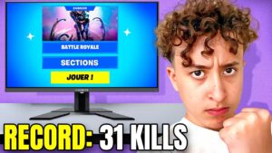 J'ai rejoué en SOLO vs SQUAD pour battre mon record de KILL !