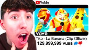 Je Regarde les Musiques Fortnite les PLUS VUES !