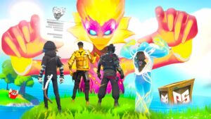 LA BATTAGLIA FINALE CONTRO L'ARALDO 🎬 Fortnite Stories Pazzox