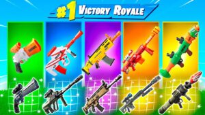 LA NERF CHALLENGE SU FORTNITE!