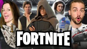 LE RETOUR DE STAR WARS SUR FORTNITE : NOUVEAUX SKINS ET SABRE LASER ! MISE A JOUR FORTNITE SAISON 4