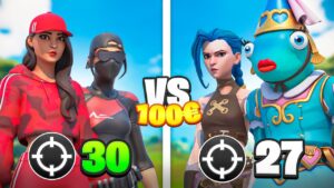 L'ÉQUIPE QUI FAIT 30 KILLS D'ARÈNE EN 1ER GAGNE 100€ ! 💰