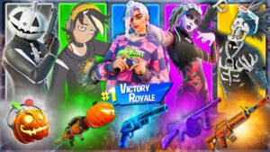 *LOSOWY* NOWY HALLOWEENOWY SKIN! 🎃 w Fortnite