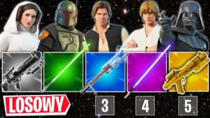 *LOSOWY* SKIN STAR WARS ALE STAŁO SIĘ TO... w Fortnite